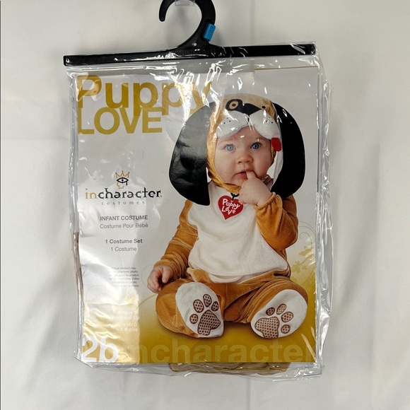 Other - Kids Costume - 18 to 24 Months - Puppy Love - Head Gear Included - Like New